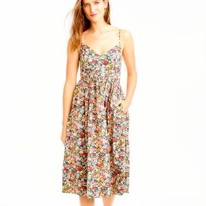 J. Crew x Liberty Thorpe Dress